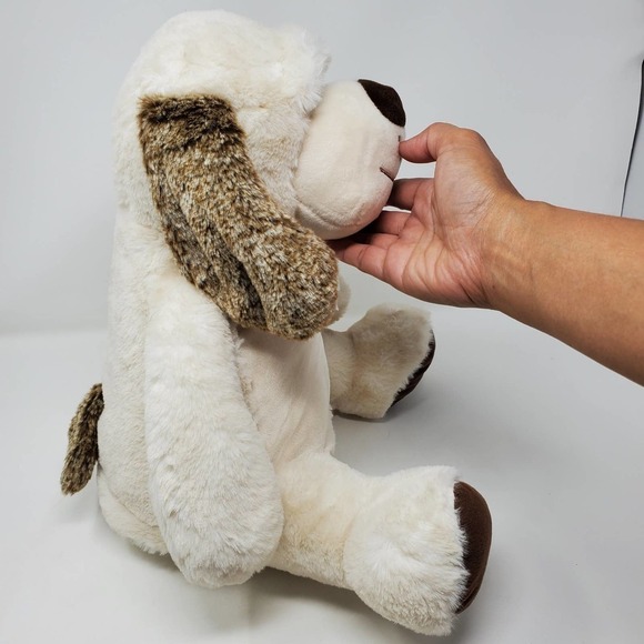 Clara Classic Collection EB Embroidery Buddies Dog Plush Animal Stuffed Toy - Picture 8 of 11